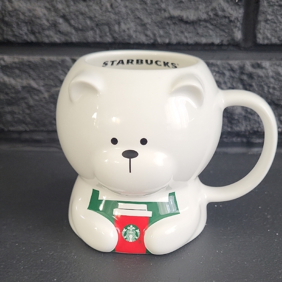 Starbucks NEW Holiday Bearista 2025 Mug With Hello Kitty Gift Card - Picture 2 of 10
